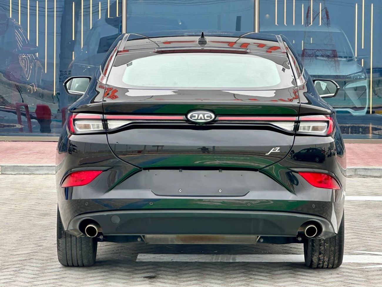 JAC J7 535-Monthly l GCC l Cruise, Sunroof, Leather Seats l Accident Free