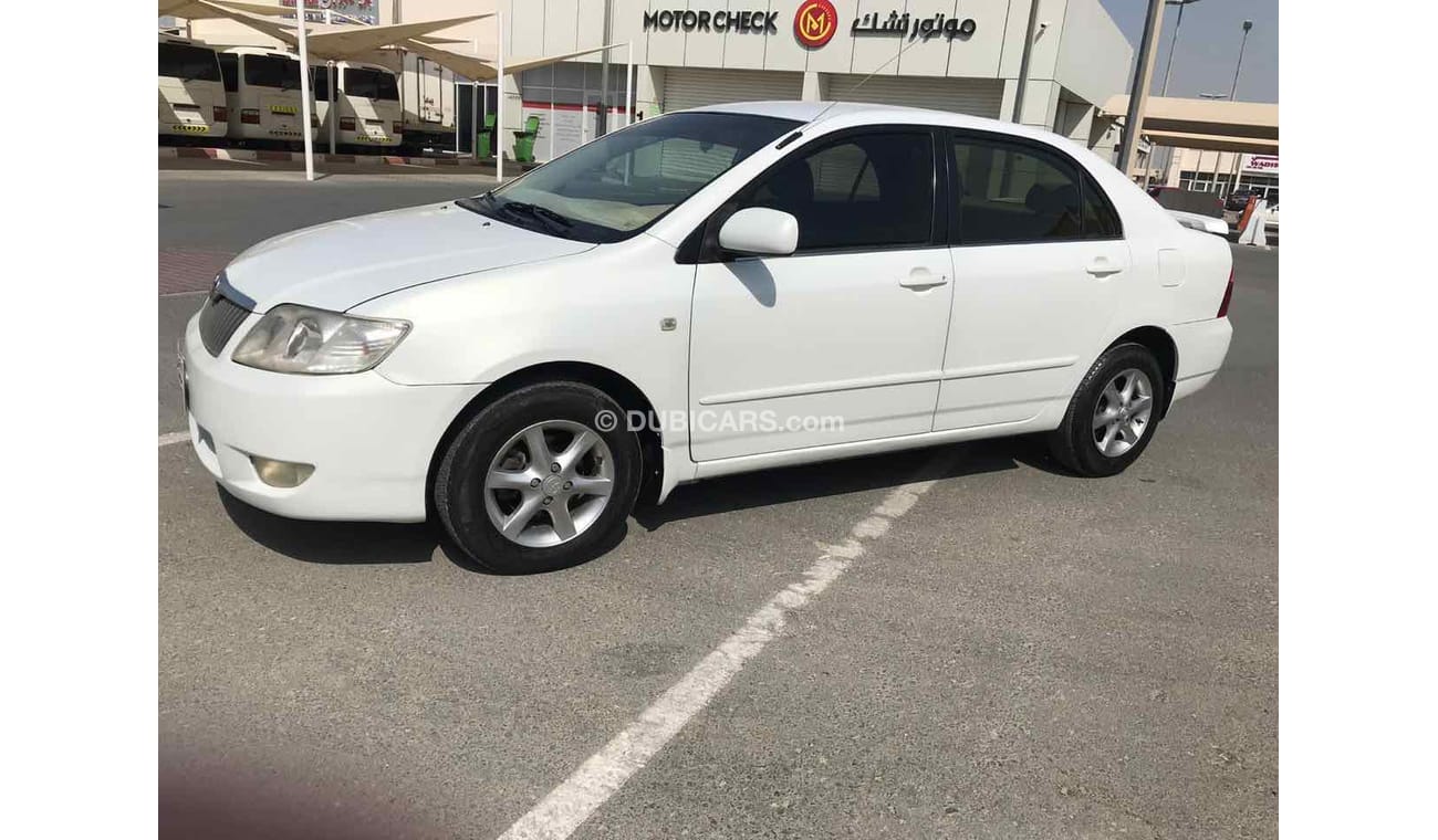 تويوتا كورولا خليجي فل اتوماتيك 1.8 بحاله ممتازه