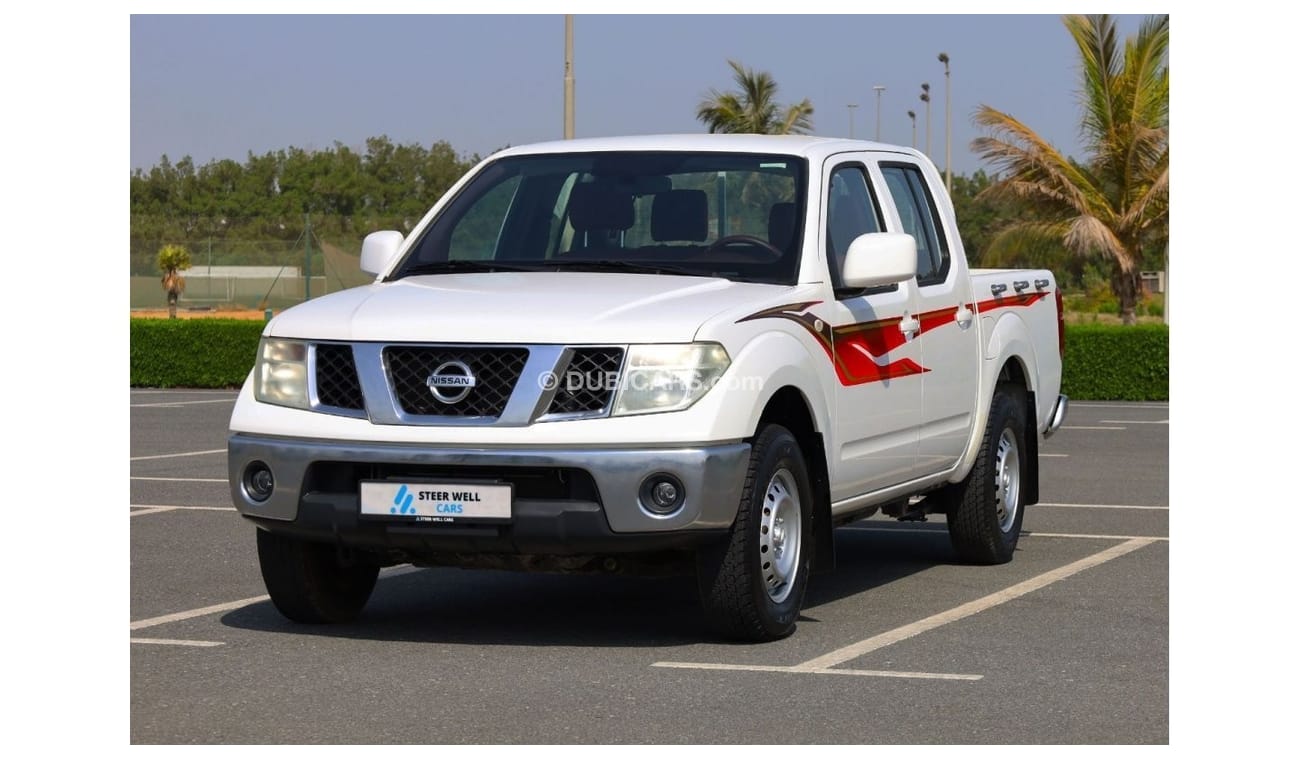 نيسان نافارا 2016 SE Std 4 dr Double Cab Utility - 2.5L 4cyl Petrol - M/T - GCC Specs - Book Now