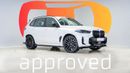 BMW X5 X5 M60i | AED 5,462 PM | Warranty September 2026 | GCC