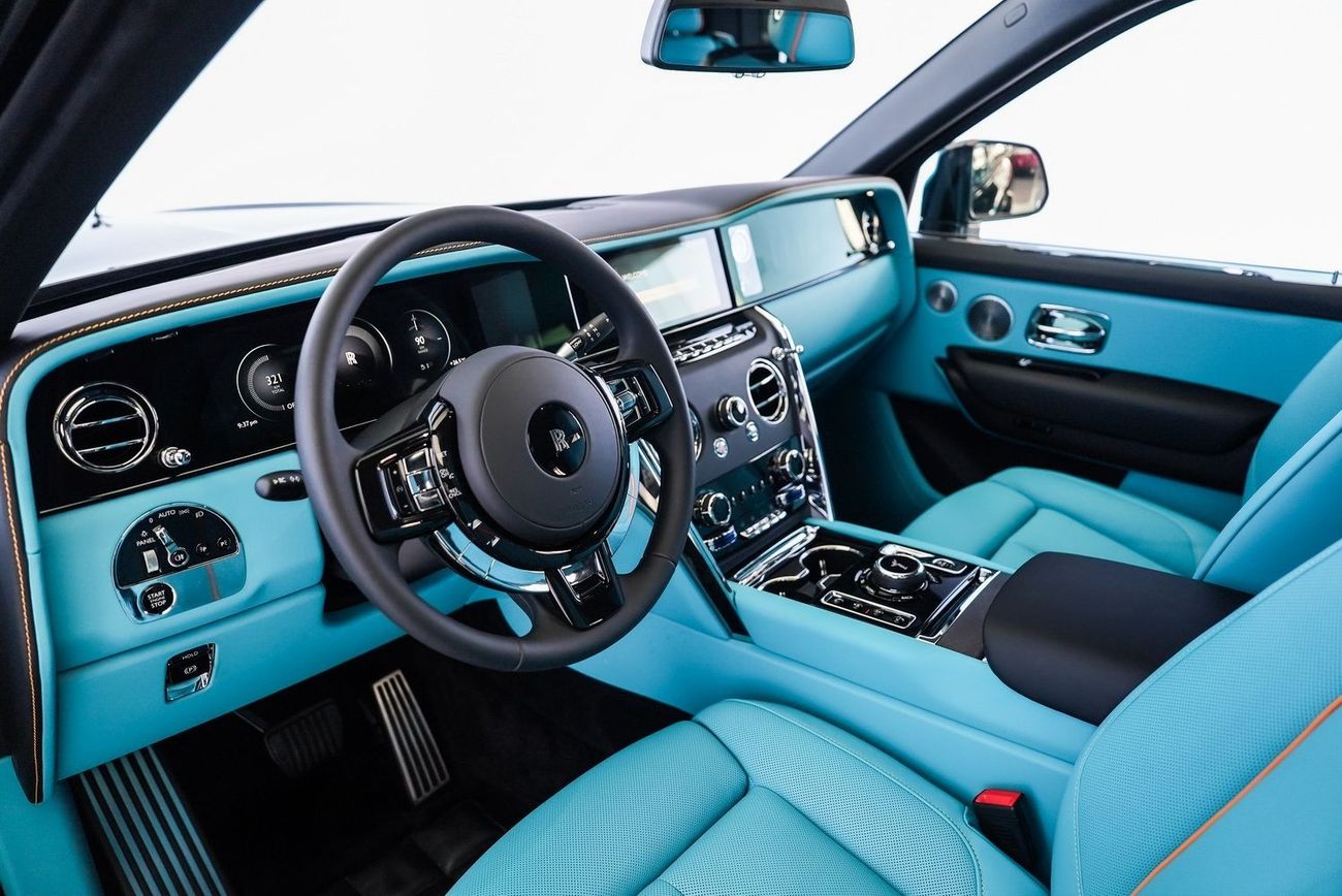 Rolls-Royce Cullinan Rolls Royce Cullinan Series 2