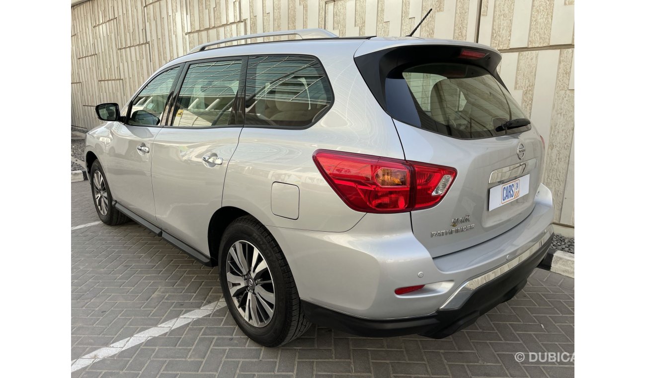 Nissan Pathfinder 3.5L | S|  GCC | EXCELLENT CONDITION | FREE 2 YEAR WARRANTY | FREE REGISTRATION | 1 YEAR FREE INSURA