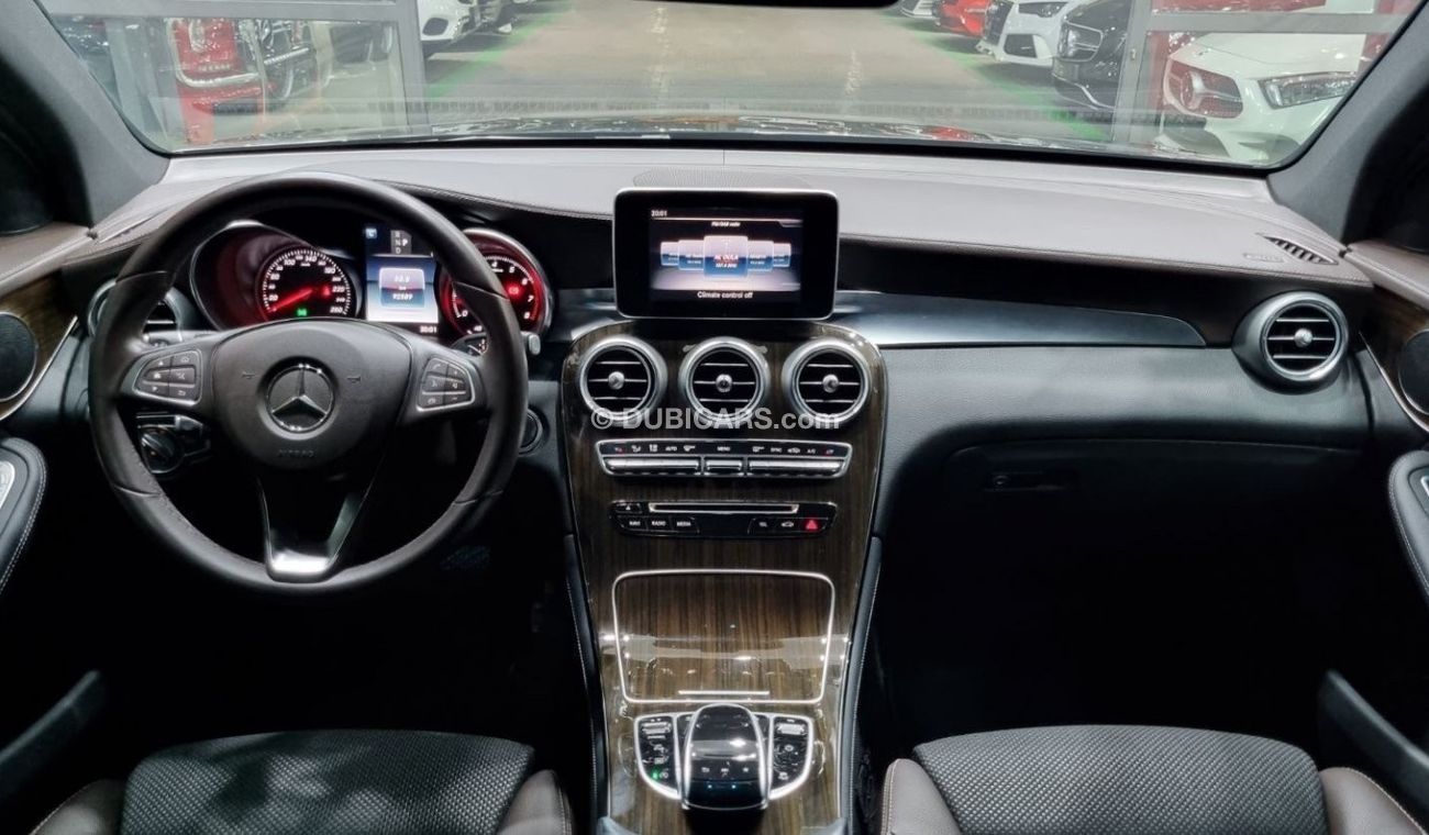 Mercedes-Benz GLC 250 Std MERCEDES GLC 250 GCC IN BEATIFUL CONDITION FOR 129K AED