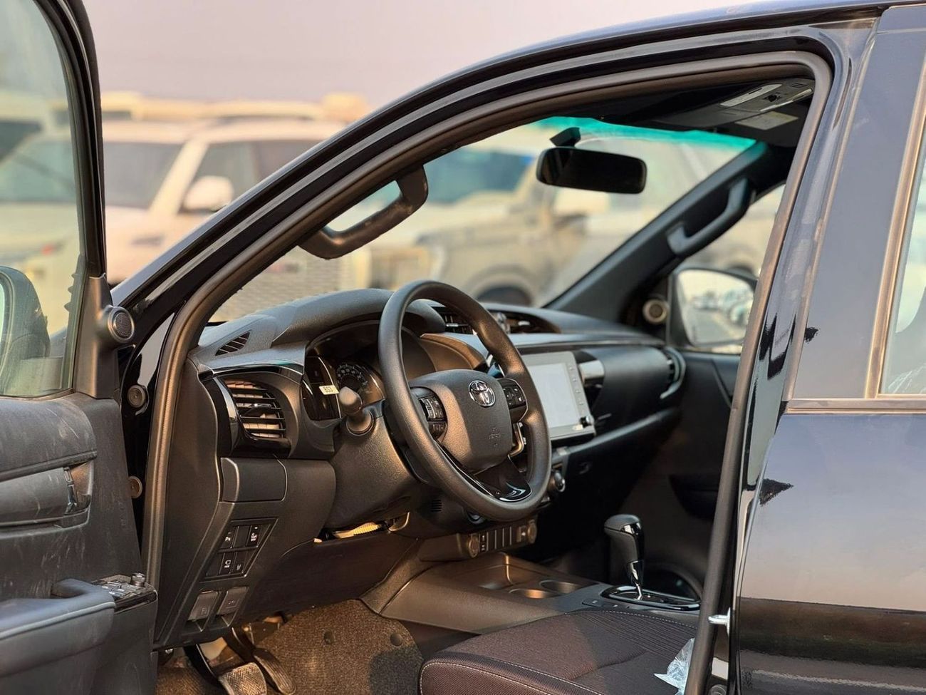 Toyota Hilux GLX 2.7L Double Cab Utility 4WD A/T