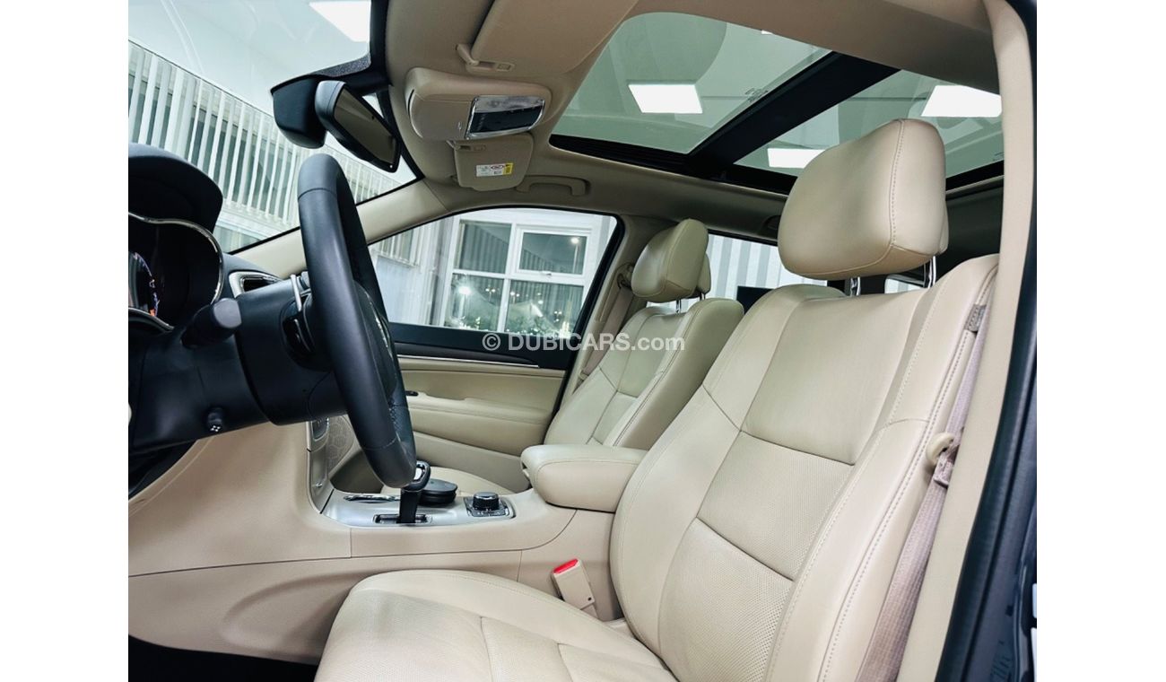 Jeep Grand Cherokee GCC .. FSH .. Perfect Condition .. Limited .. Original Paint