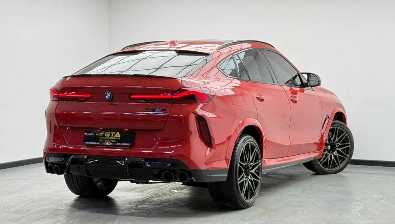 BMW X6M Competition 4.4L 2025 BMW X6M Competition, 2029 BMW Warranty + Service Pack, Full BMW Service Histor