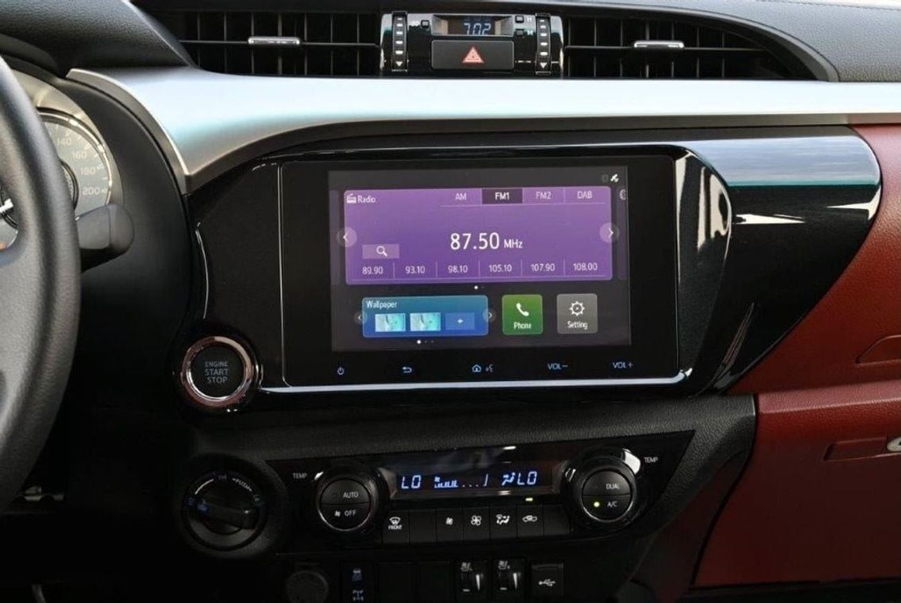 Toyota Hilux S GLX 2.7L AWD A/T