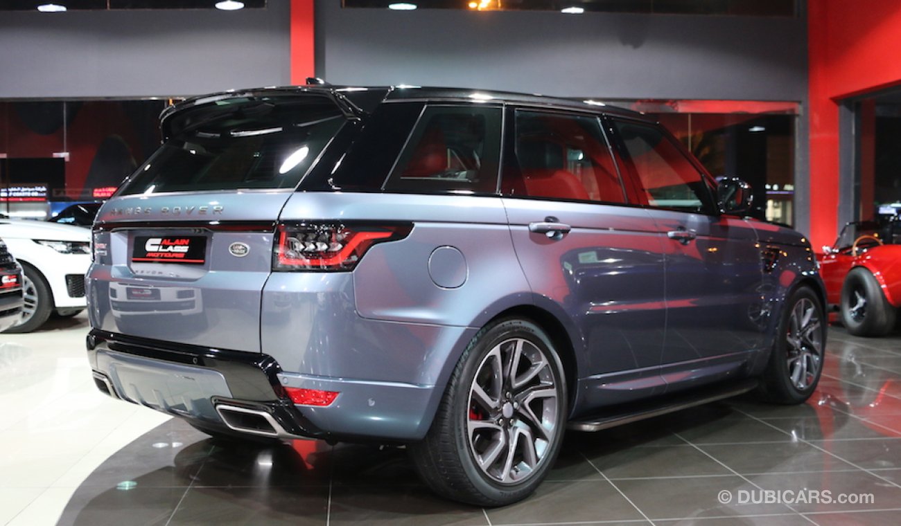 Land Rover Range Rover Sport Supercharged