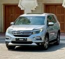 Honda Pilot AWD خليجي هوندا بايلوت Elite GCC Specs