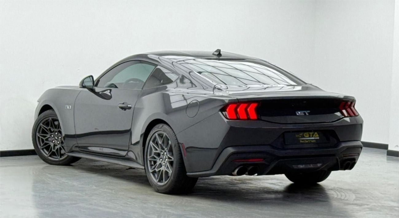 Ford Mustang GT 5.0L (486 HP) Coupe M/T 2024 Ford Mustang GT, 2029 Al-Tayer Warranty + Service Contract + Full Se