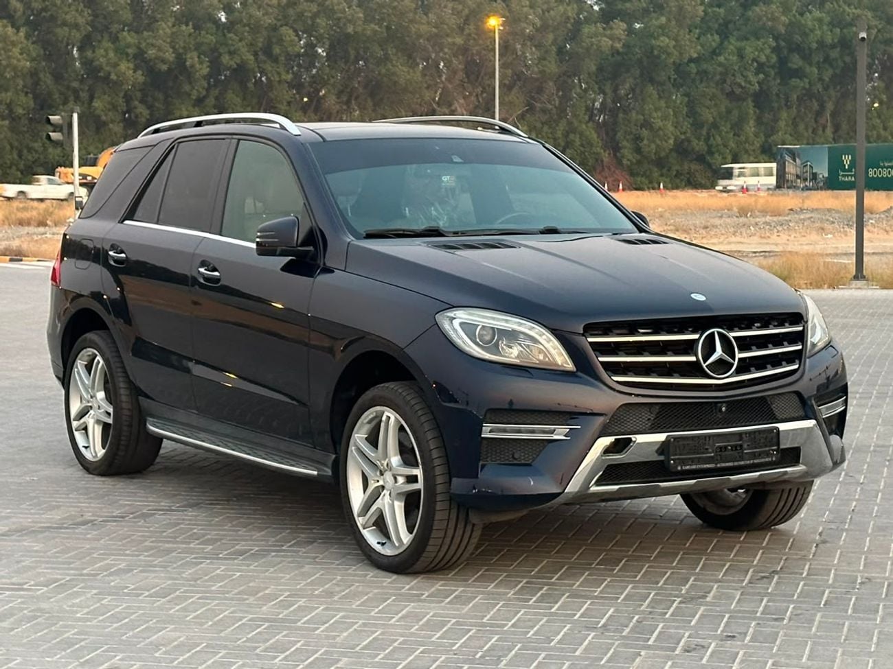 Mercedes Benz ML350 AMG KIT