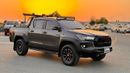 Toyota Hilux MODIFIED TO 2024 GR SPORT | LOADED SPORTS BAR WITH BASKET | AFTER MARKET SIDE FENDERS | 2018 | RHD |