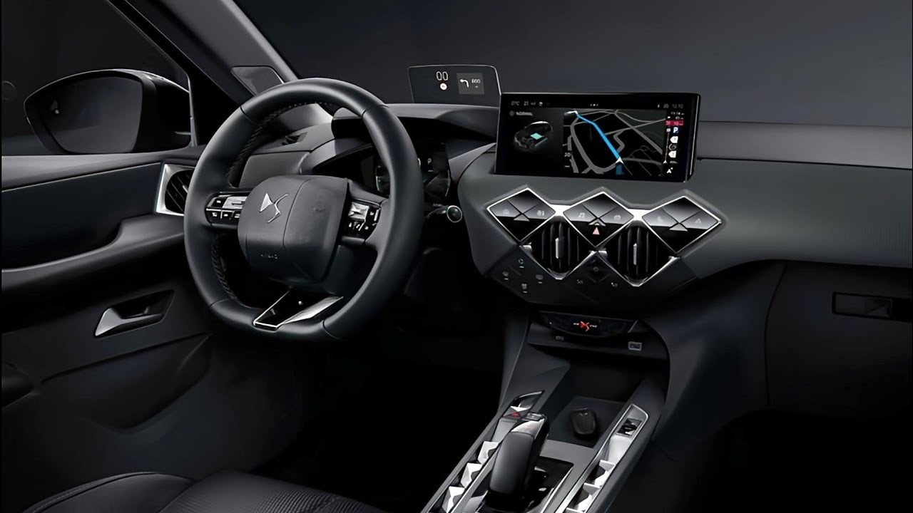 Citroen DS3 interior - Cockpit