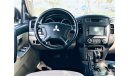 Mitsubishi Pajero 2008 MITSUBISHI PAJERO IN A PERFECT CONDITION ONLY FOR 22500AED WITH INSURANCE AND REGISTERATION