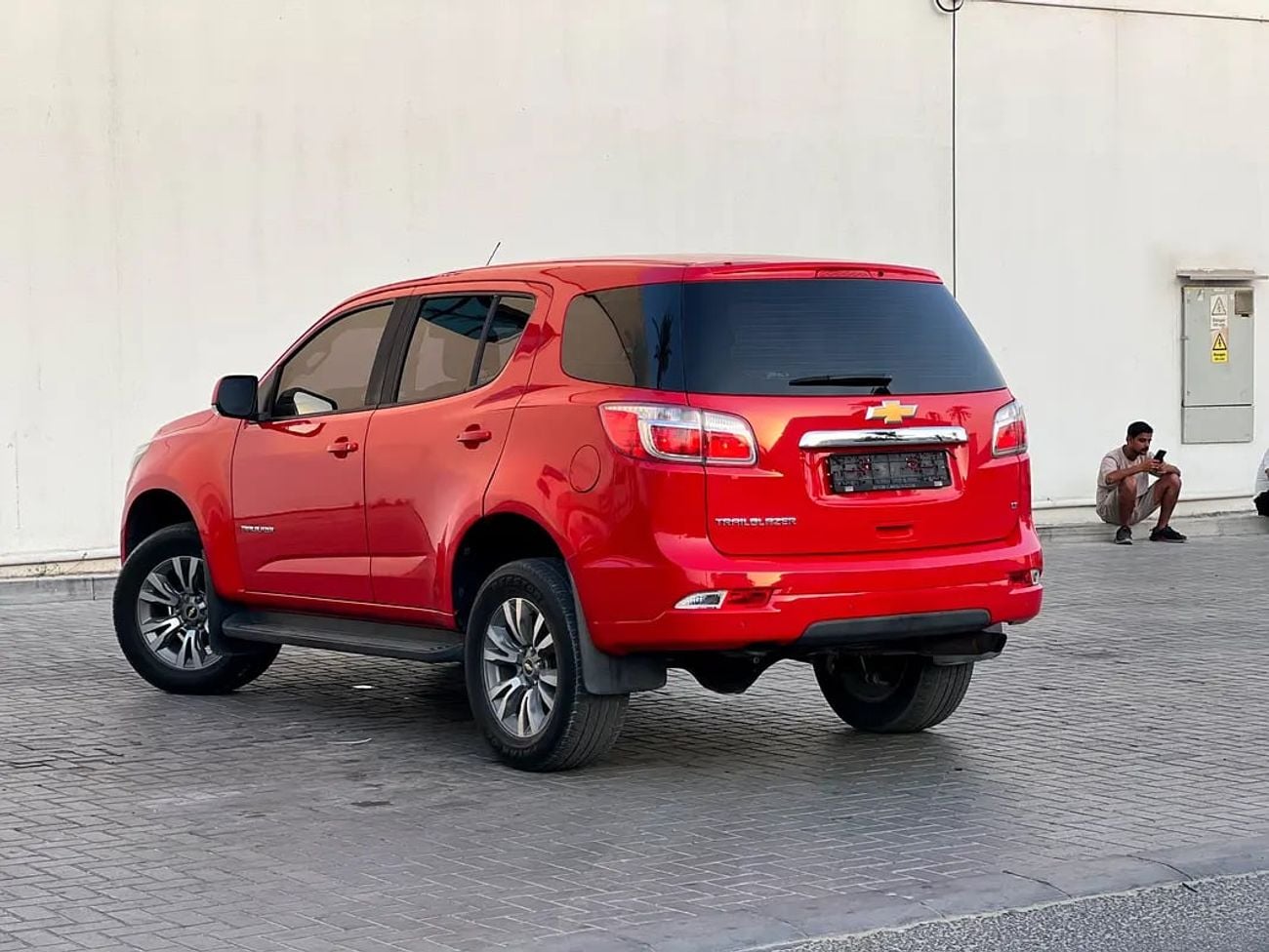 Chevrolet Trailblazer 960 P.M | LT GCC Specs - Excellent Condition