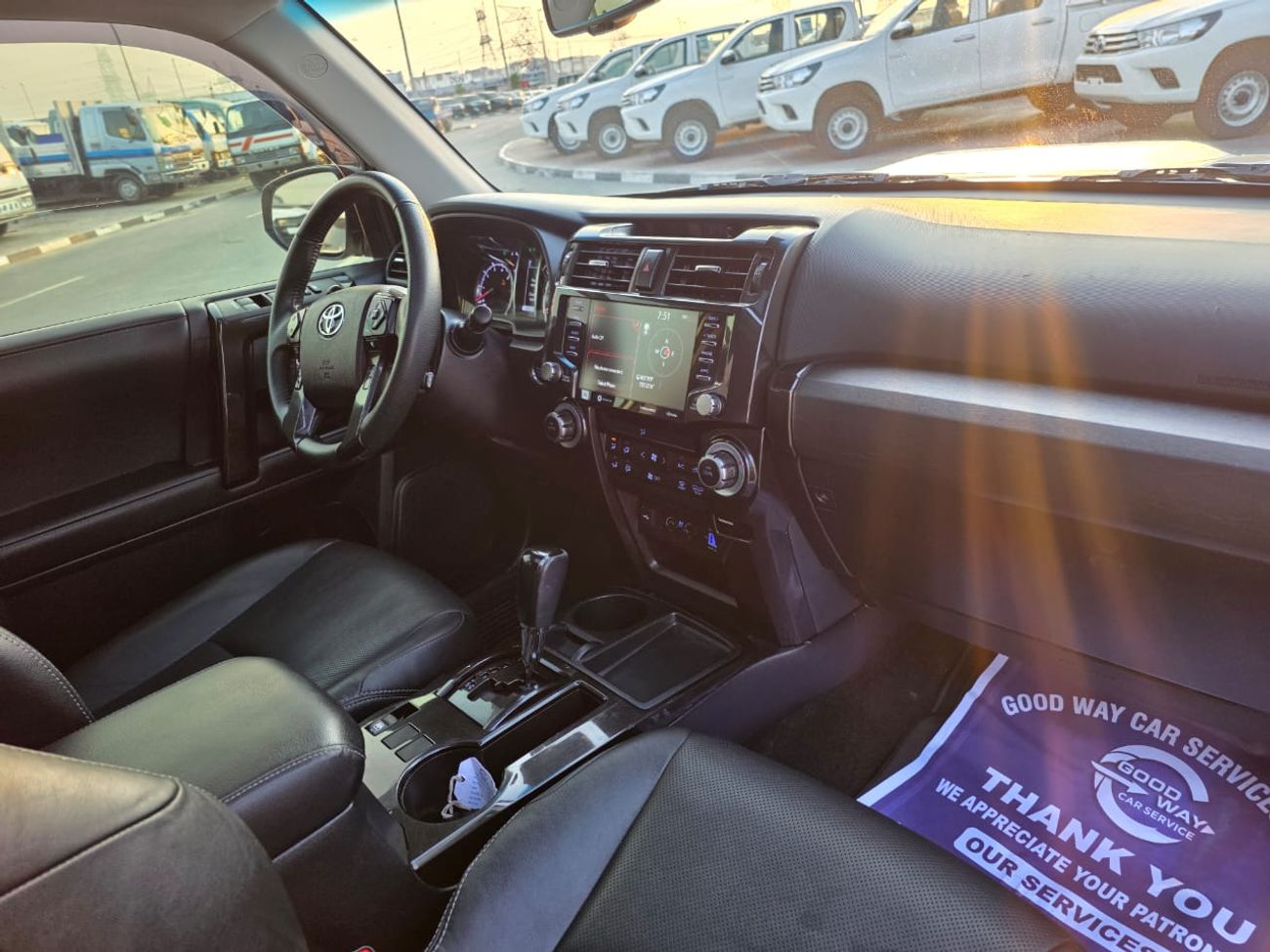 Toyota 4Runner Limited Black Edition Sunroof , Push button and Parking sersors