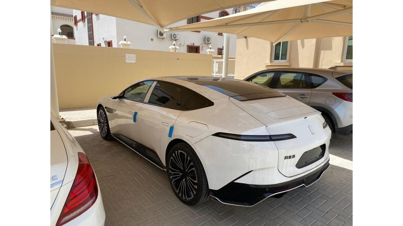 Avatr 12 Avatr 12 2024 RWD Three Lidar Luxury Edition only for local this car register in Abu Dhabi