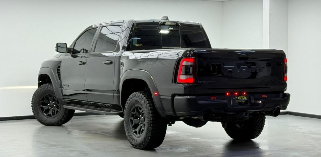 رام 1500 TRX 2023 RAM 1500 TRX, 2028 RAM Warranty + Service Pack, Full RAM Service History, Fully Loaded, GCC