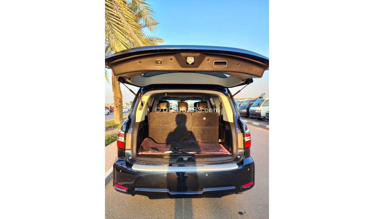 Nissan Armada NISSAN ARMADA SV 2WD 2020 DARK BLUE