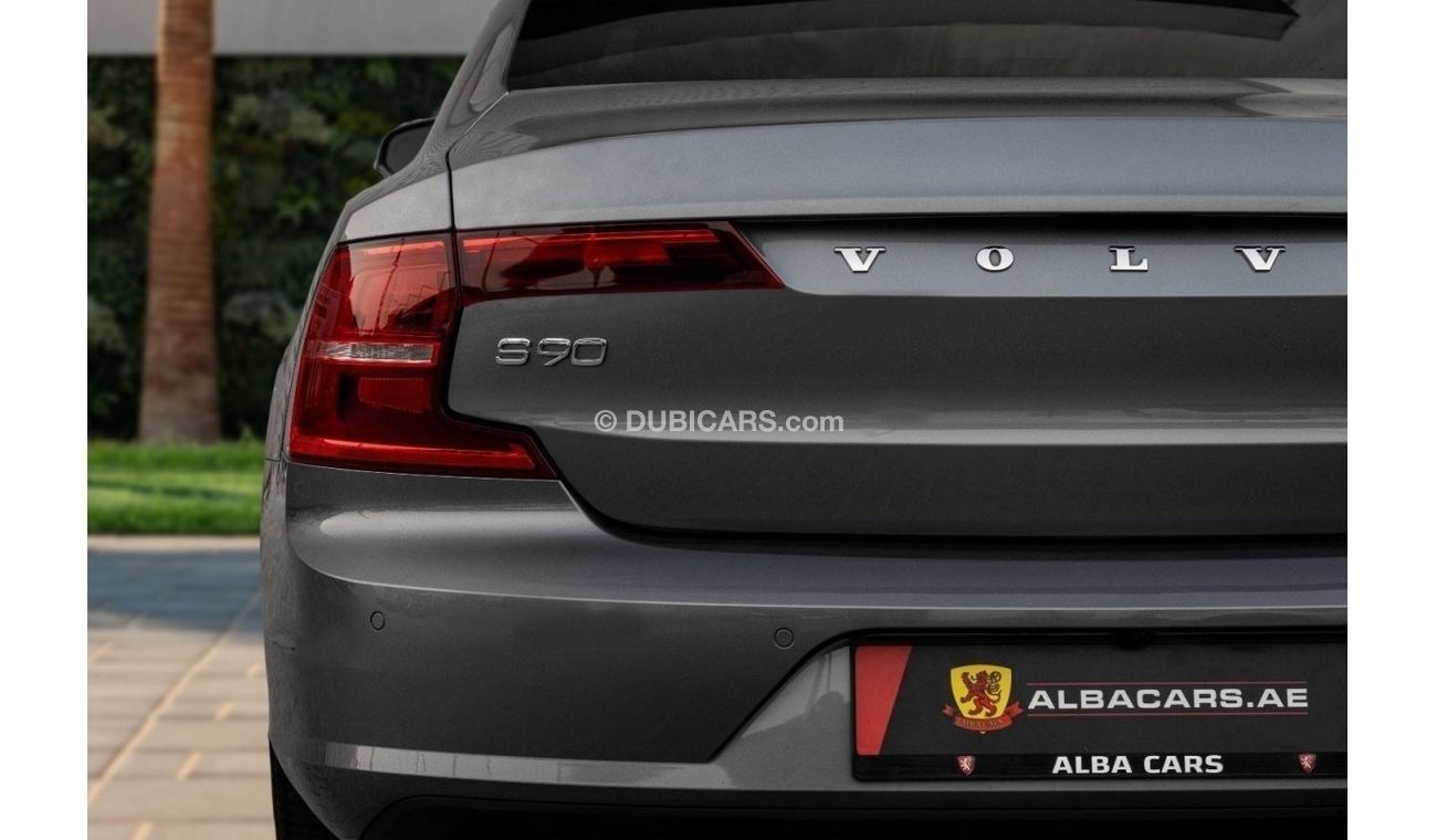 Volvo S90 Momentum Highline T5 | 2,448 P.M  | 0% Downpayment | Full Volvo Service History!