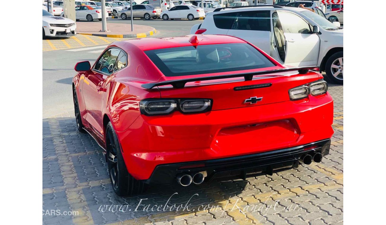 Chevrolet Camaro 2019 / 2SS / 6.2L / 455HP / HEAD UP DISPLAY / IMMACULATE CONDITION / EMI 2,662/- AED MONTHLY