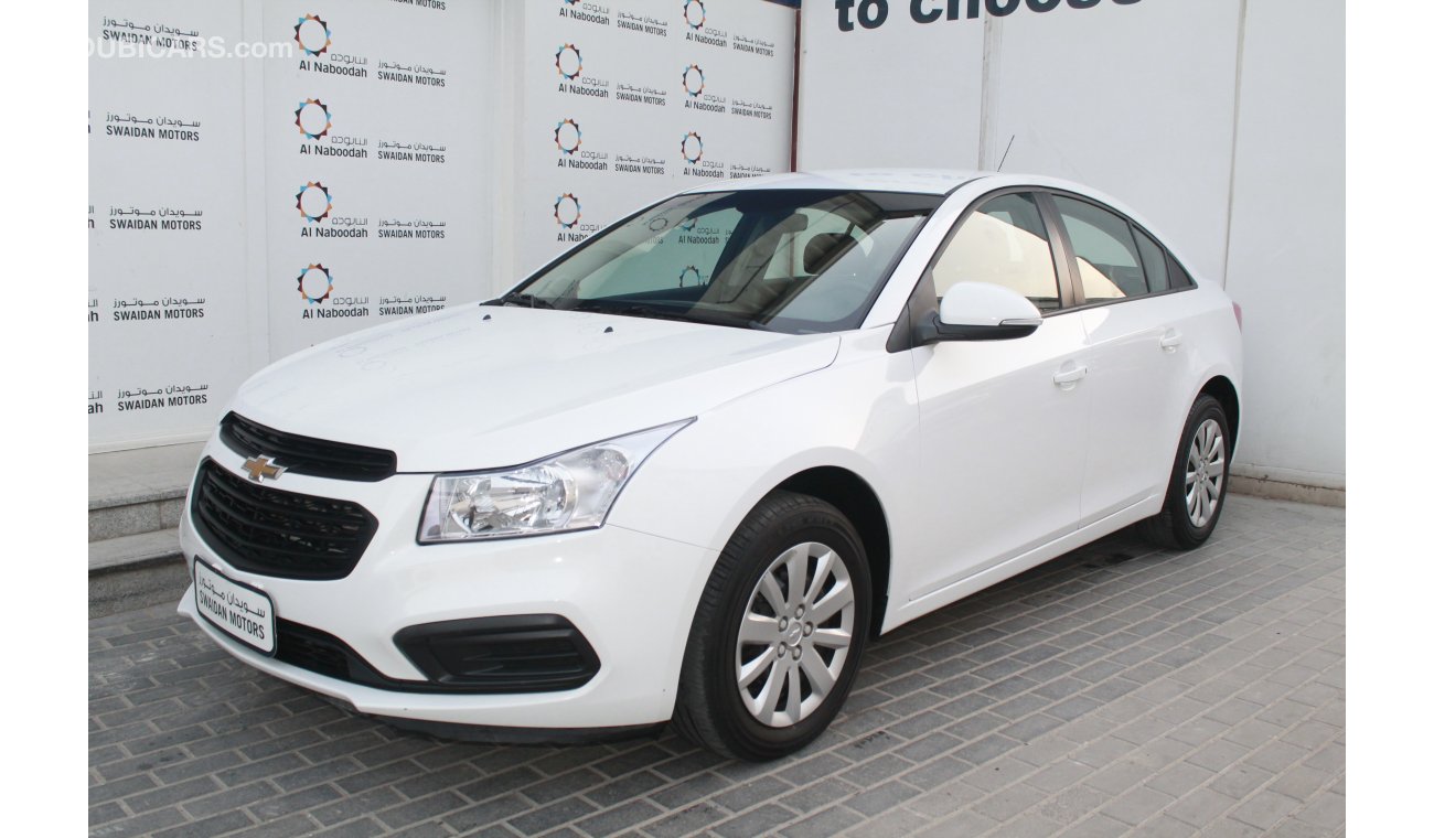 Chevrolet Cruze 1.8L LS 2017 MODEL WITH CRUISE CONTROL