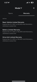 Tesla Model Y Long Range (AWD)