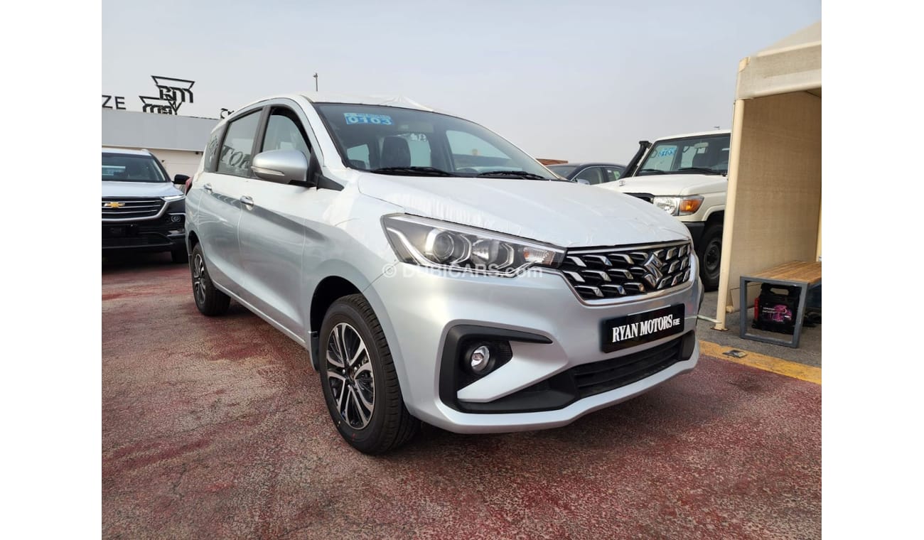 New Suzuki ERTIGA 1.5L Petrol, SUV, FWD, 5Doors Color Silver Model 2024