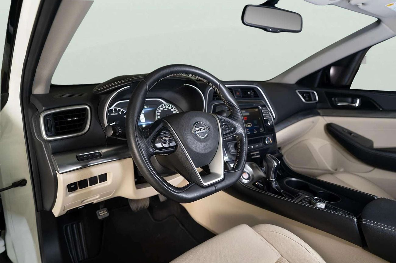 Nissan Maxima S 3.5