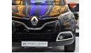 Renault Captur SE EXCELLENT DEAL for our Renault Captur ( 2016 Model! ) in Black / Orange Color! GCC Specs