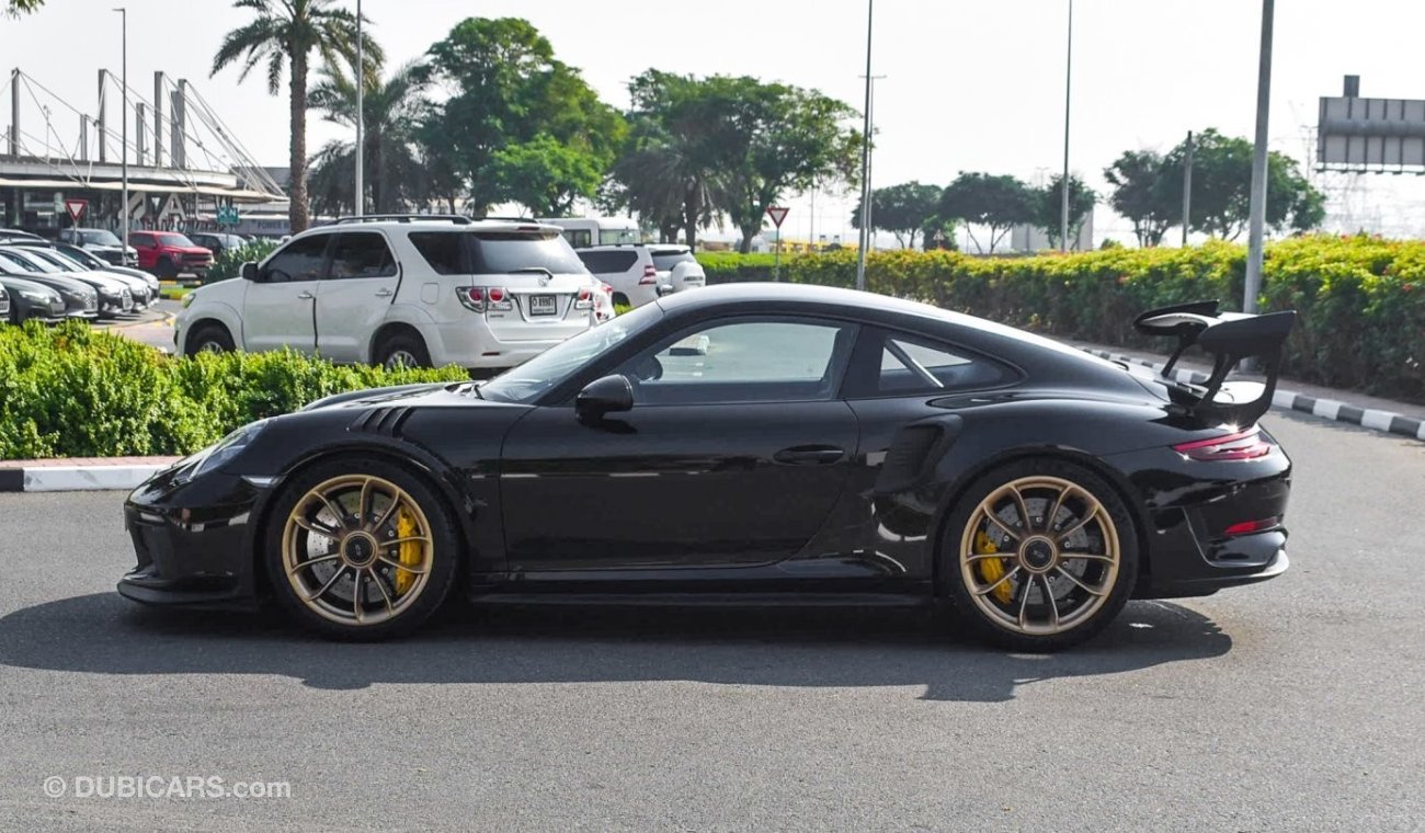 بورش 911 GT3 GT3 RS