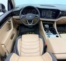 Volkswagen Touareg 2023 Volkswagen Touareg Atmosphere Plus, 2029 VW Warranty + Service Pack, Low Km, Fully Loaded, GCC