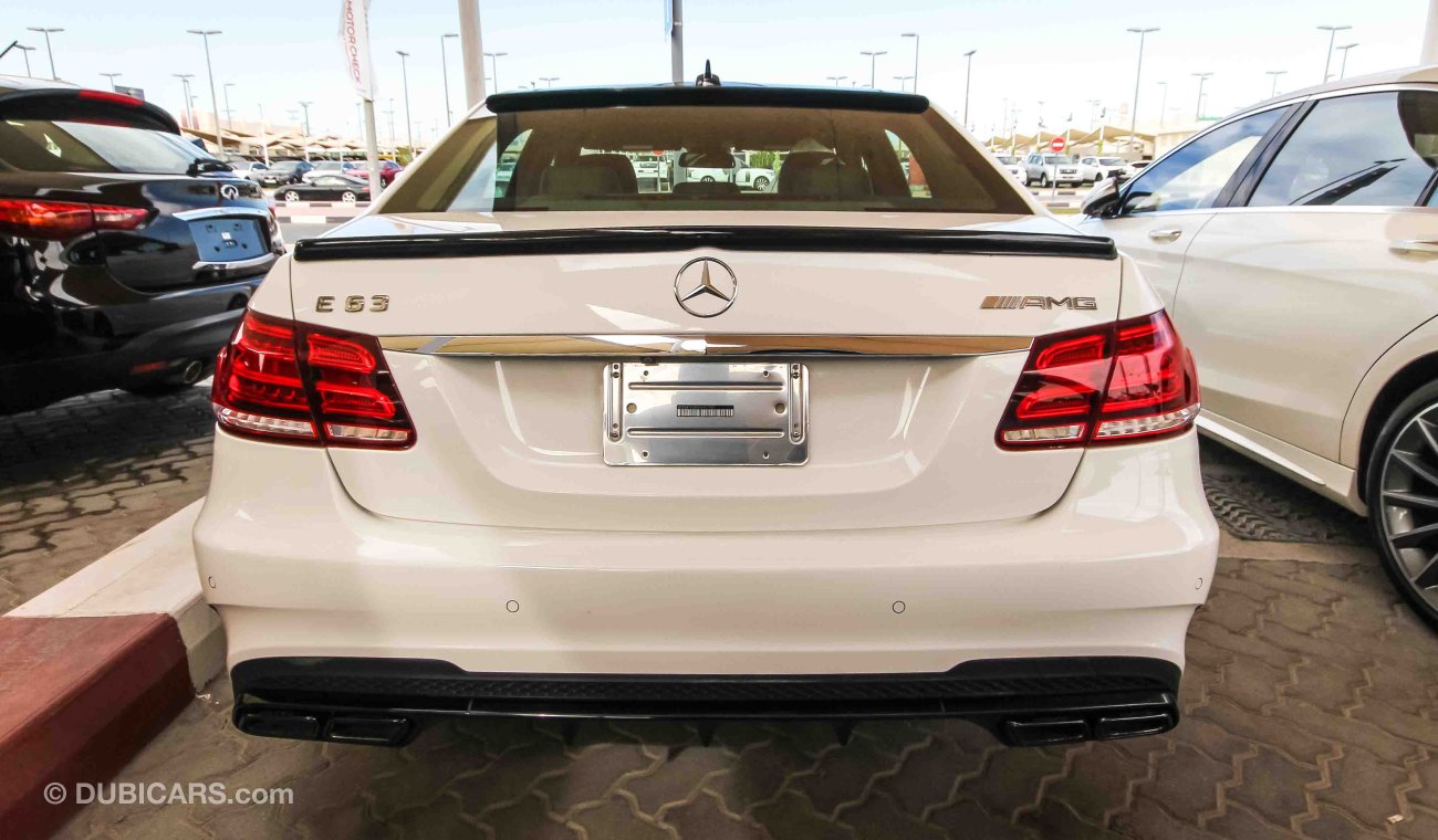 مرسيدس بنز E 63 AMG