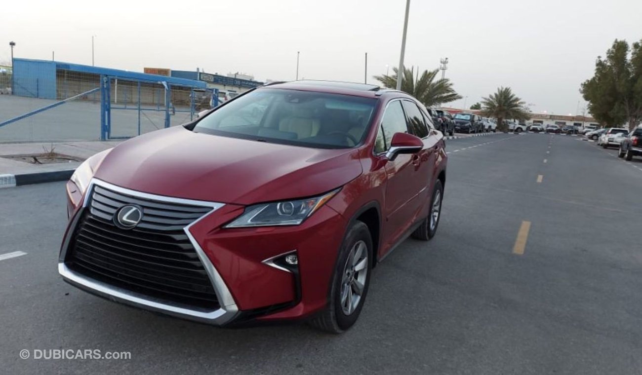 لكزس RX 350 LEXUS RX 350 FULL FULL OPTION 2018 SUNROOF - PUSH START