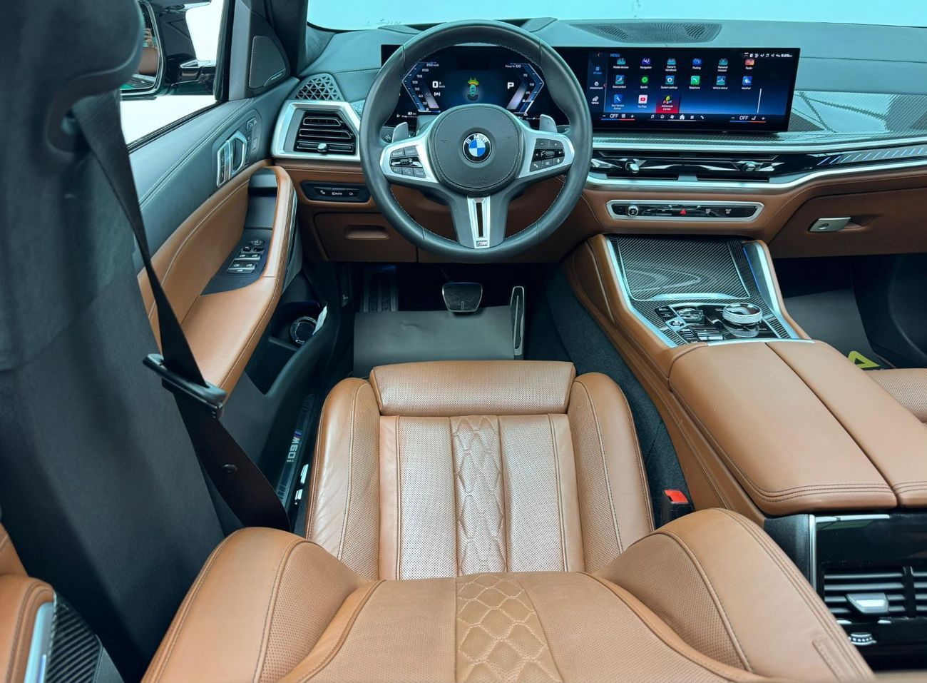 BMW X6 2024 BMW X6 M60i xDrive, Full PPF, 2028 BMW Agency Warranty & Service Contract, Agency FSH, GCC