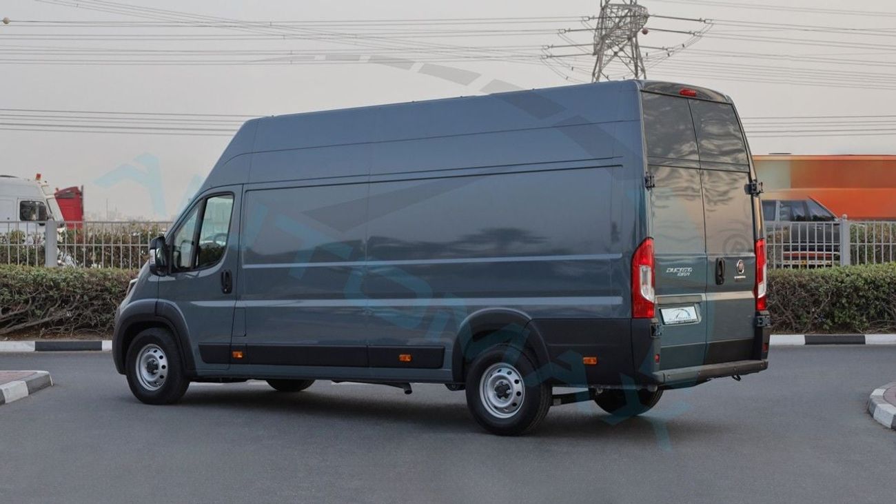 Fiat Ducato L4 H3 Panel Van 2.2T 2024 GCC With 5 years Or 100,000 Km Warranty @Official Dealer