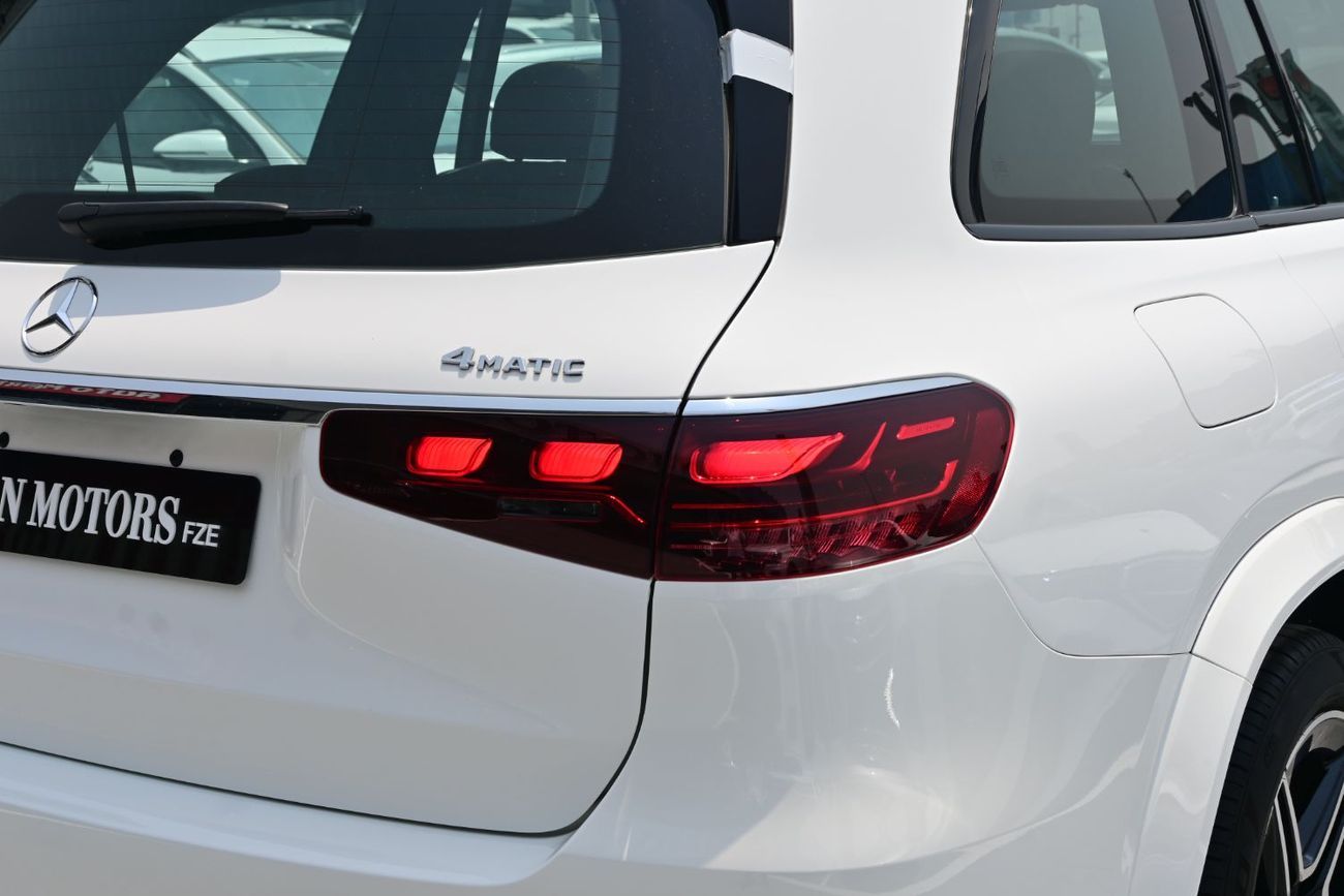 مرسيدس بنز GLS 450 Mercedes GLS 450 SUV, 3.0L Turbo In-Line 6 with Mild Hybrid, Model 2024
