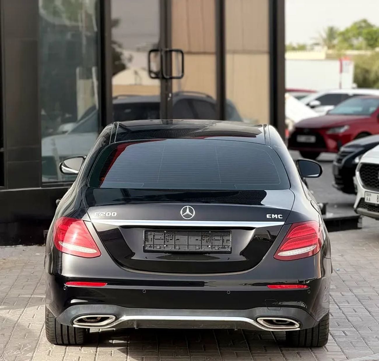 مرسيدس بنز E200 WARRANTY* E 200 Exclusive GCC Specs