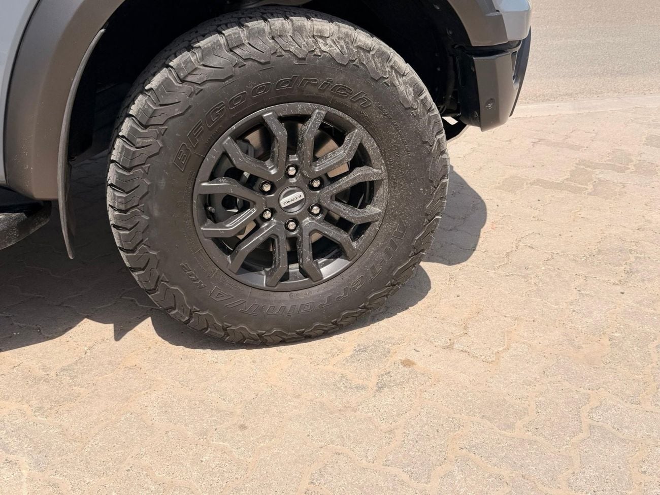 فورد رينجر رابتور Export from Australia