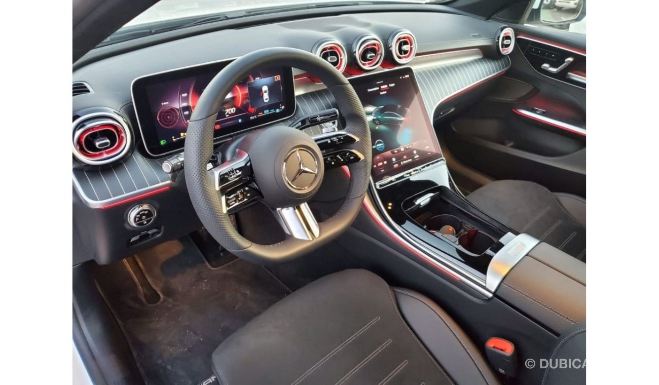 Mercedes-Benz C 200 Mercedes-Benz C200 2022 sedan AWD 1.5L petrol White  color