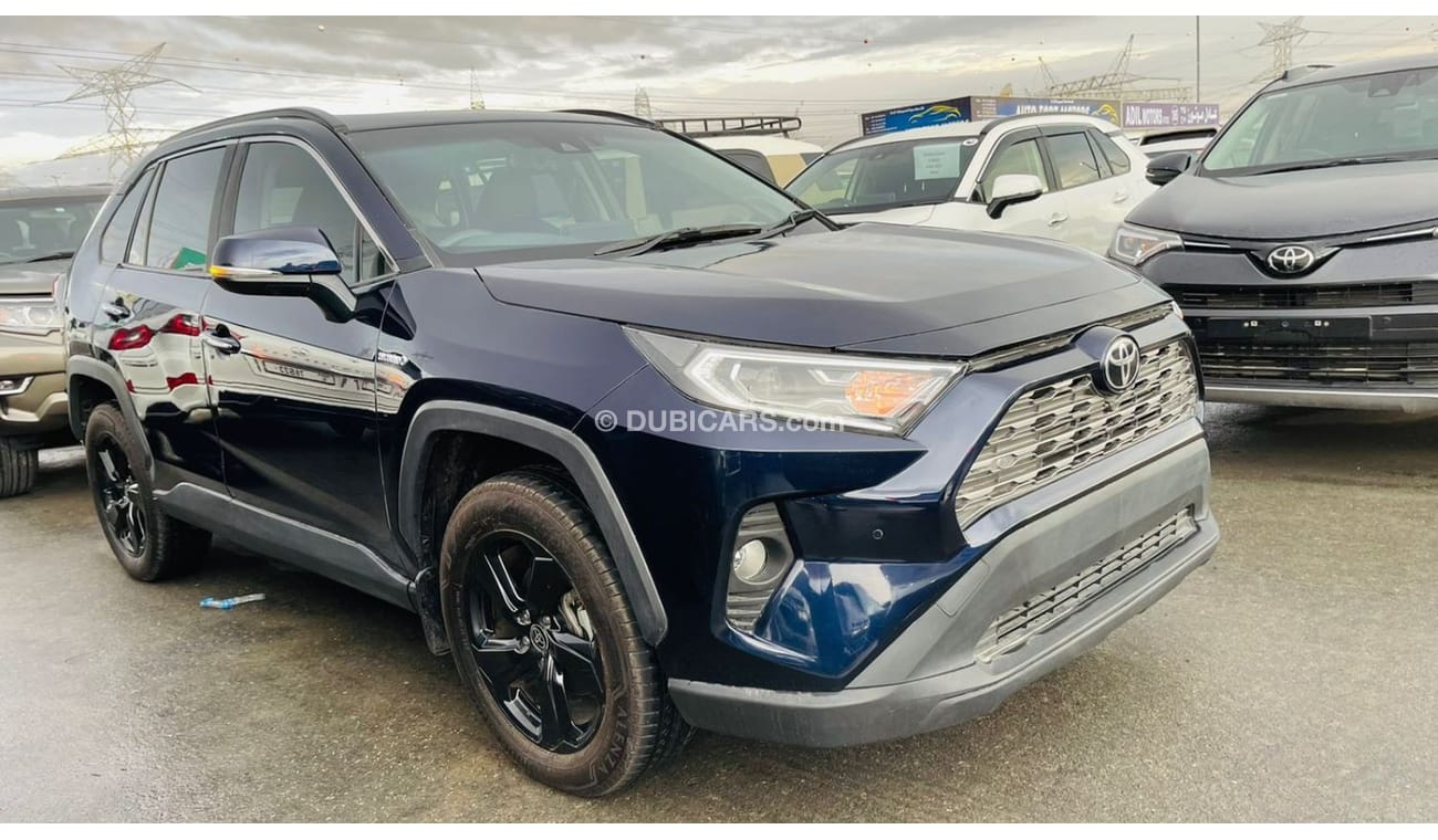 Used Toyota RAV4 HYBRID 2020 | 4WD 2.5L Sunroof | NAVY BLUE | FULLY ...