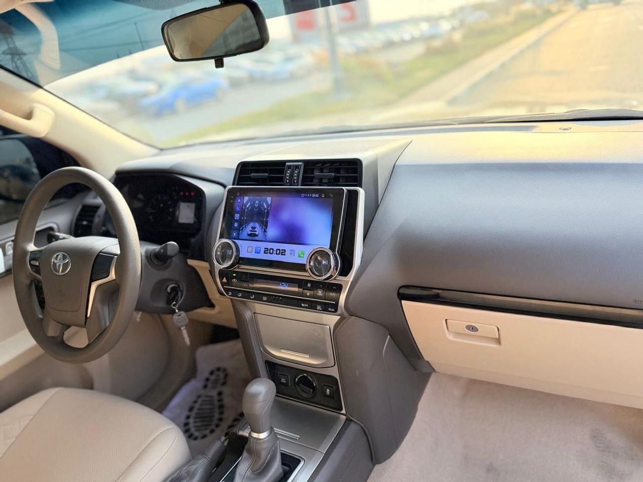 تويوتا برادو Toyota Prado TXL 2.7 2023 petrol left hand drive