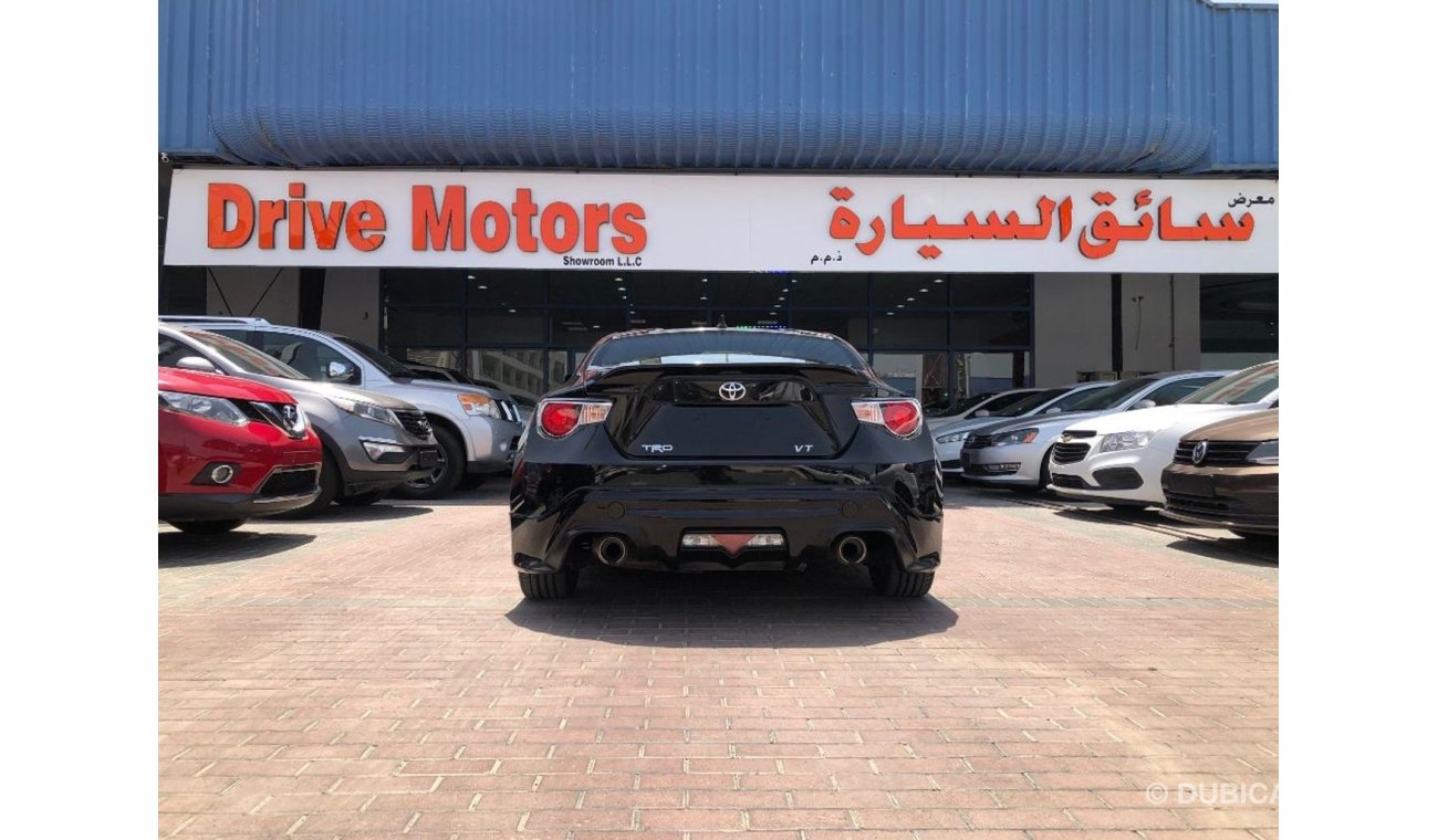 تويوتا 86 ONLY 910X60  MONTHLY 2016 TOYOTA 86 VT WITH ORIGINAL TRD EXCELLENT CONDITION UNLIMITED KM WARRANTY