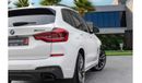 BMW X3 M40 | 3,427 P.M  | 0% Downpayment | Amazing Condition!