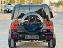 لاند روفر ديفندر 110 X P400 3.0L | Monthly AED 5950/- | 0% DP | Blindspot | Leather Interior | # 92966