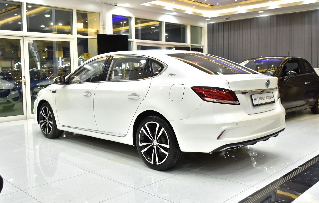 أم جي 6  EXCELLENT DEAL for our MG MG6 20T ( 2022 Model ) in White Color GCC Specs
