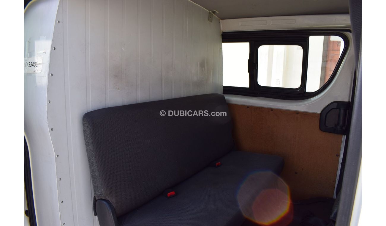 Toyota Hiace Toyota Hiace 6 seater chiller van, model:2015. Excellent condition