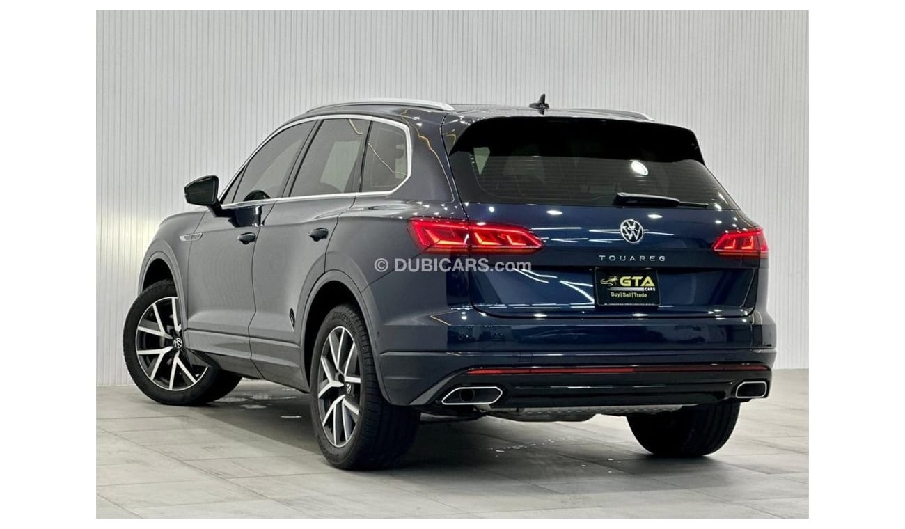 Volkswagen Touareg 2023 Volkswagen Touareg R-Line, Oct 2027 VW Warranty, Oct 2026 VW Service, Fully Loaded, GCC
