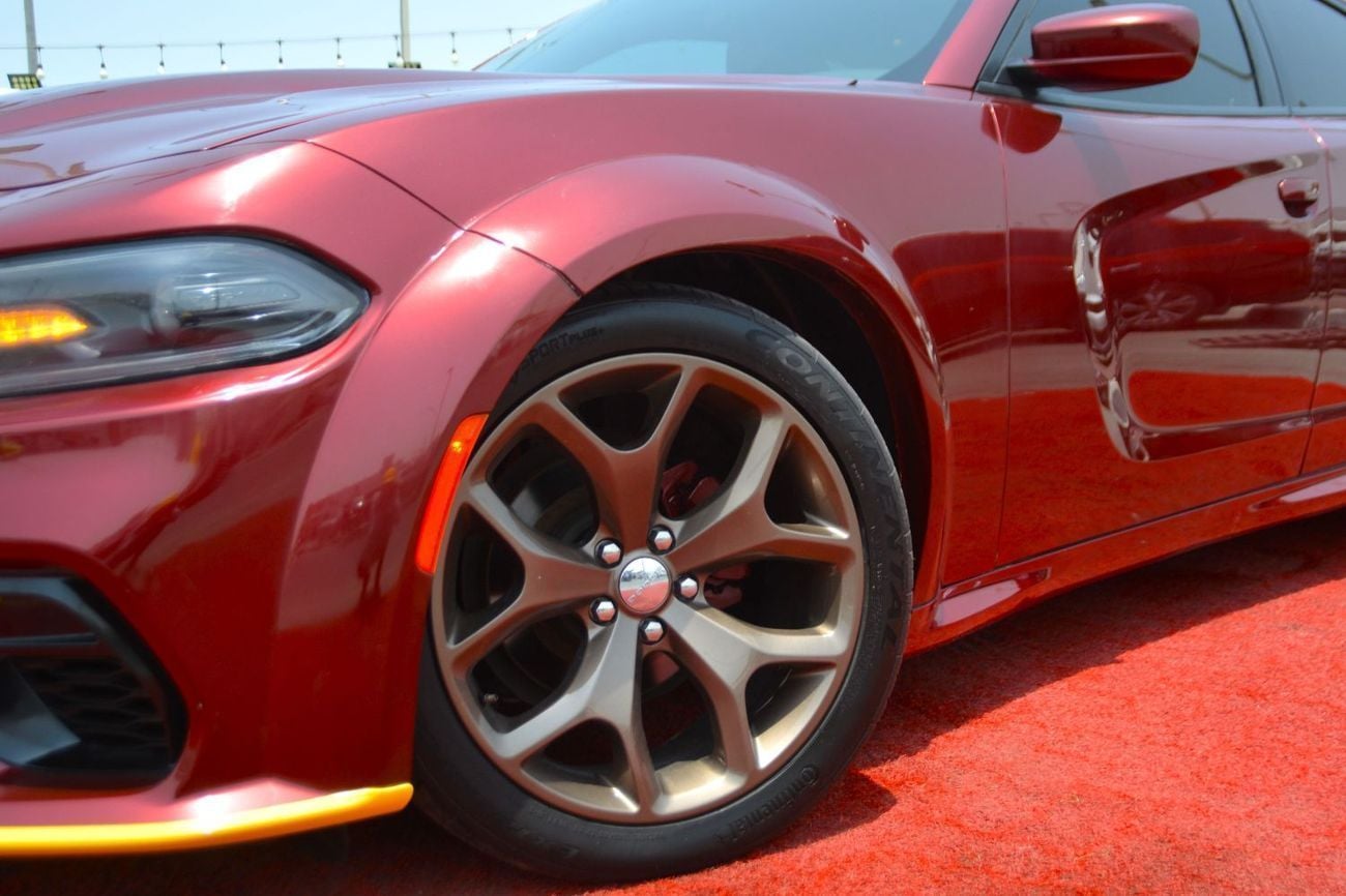 Dodge Charger SRT HELLCAT WIDEBODY Mid 3.6L