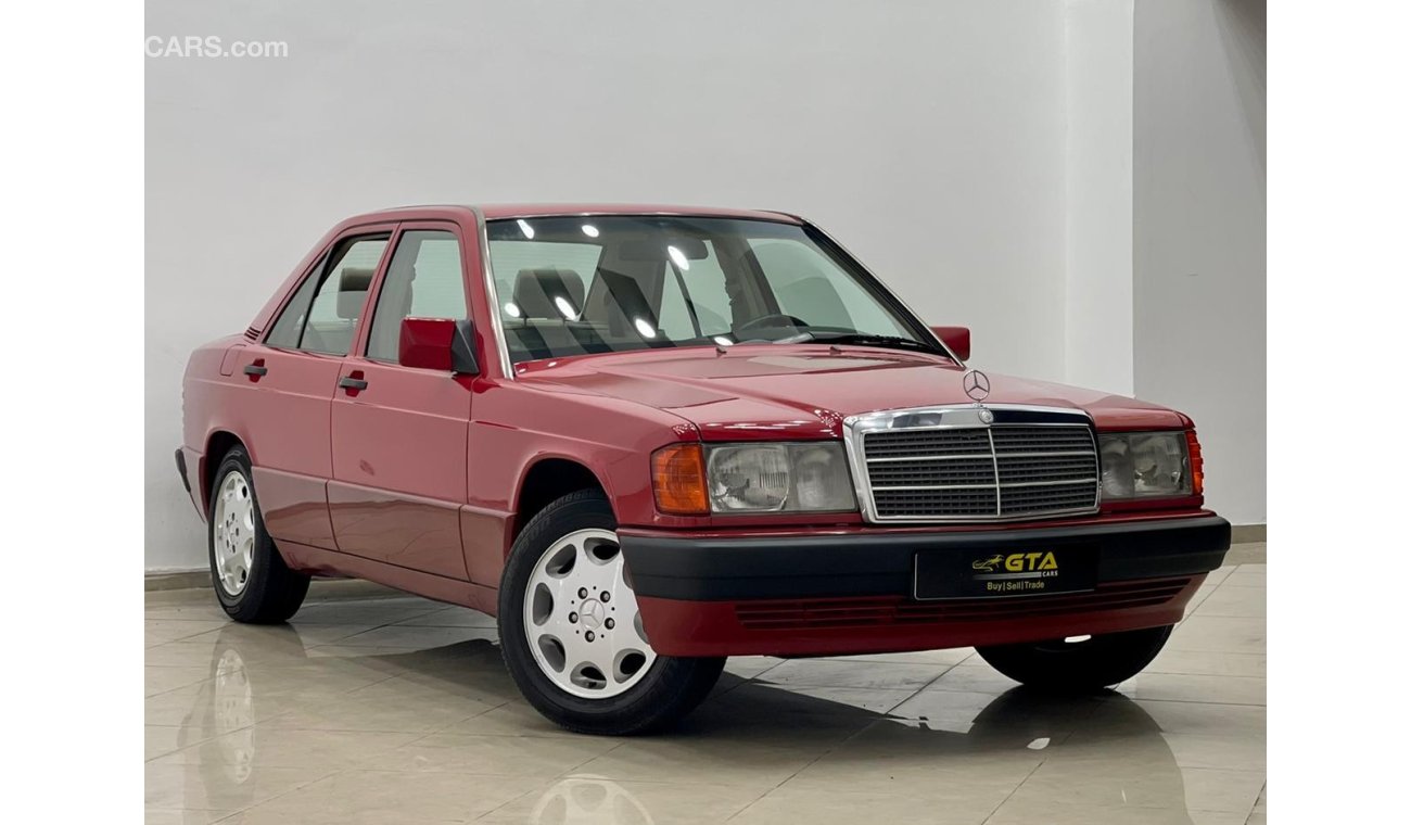 Mercedes-Benz 190 E 1993 Mercedes Benz 190E, Mint Condition, Japanese Specs